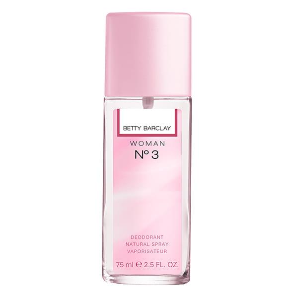 Netmeds | Betty Barclay Woman No.3 Deodorant Natural Spray 75 ml
