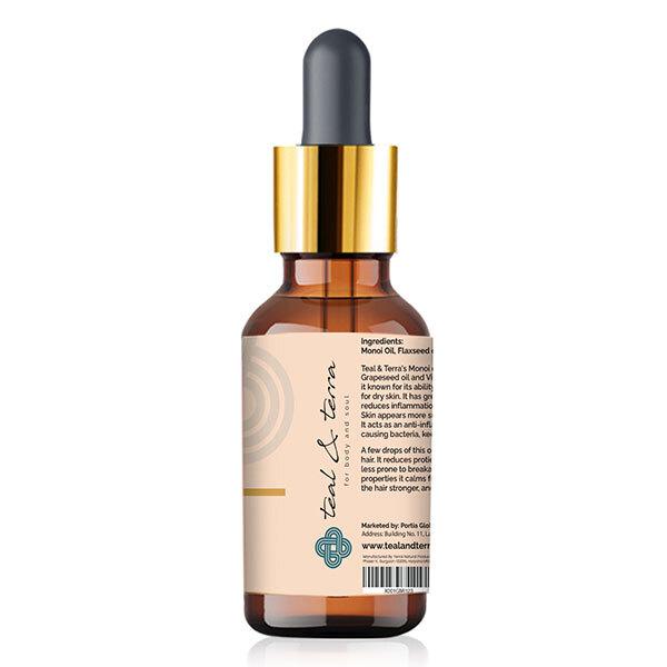 Teal & Terra Coconut Monoi Oil for Face & Hair 30 ml - Face Oils