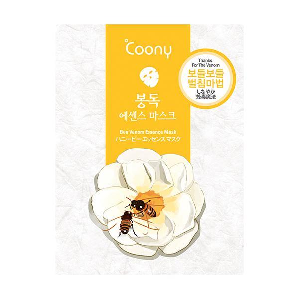 Coony Essence Mask - Bee Venom 23 gm - Masks & Peels