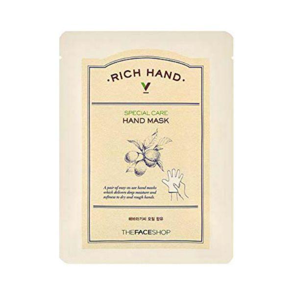 Netmeds | The Face Shop Rich Hand V Special Care Hand Mask 16 Gm