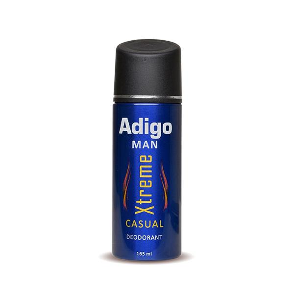 Netmeds | Adigo Man Xtreme Deodorant Spray - Casual 165 ml
