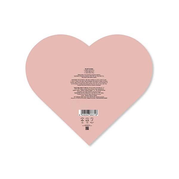Kimirica Little Heart Bath Kit 130ml 1's - Bath Kits & Sets