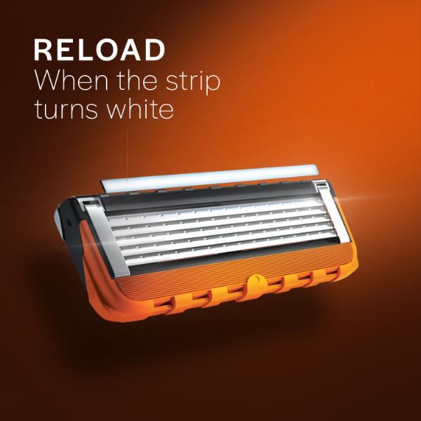 Gillette Fusion 5 Proglide Cartridges 4's - Razors & Cartridges