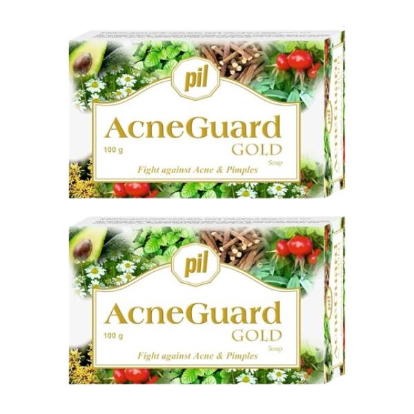 Netmeds | Acneguard Gold Soap (Pack Of 2 X 100 g) 1's