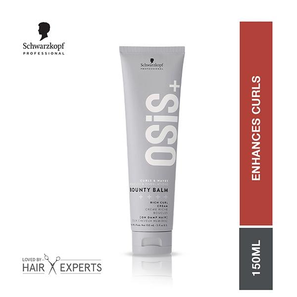 Schwarzkopf Professional Osis + Bounty Balm Rich Curl Cream 150 ml - Clays & Mousses