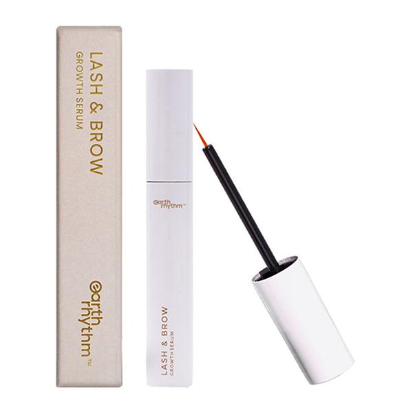 Earth Rhythm Lash and Brow Growth Serum 8 ml - Under Eye Creams & Serums