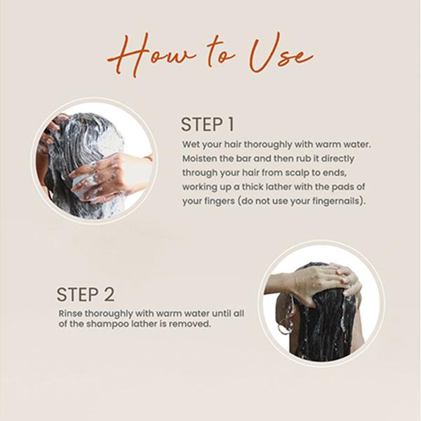 Earth Rhythm Milk Protein Shampoo Bar Cardboard Box 50 gm - Shampoos