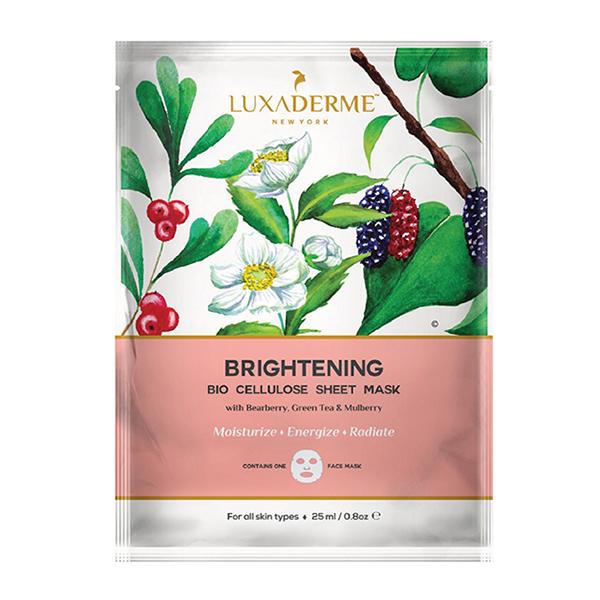 Luxa Derme Brightening Bio Cellulose Sheet Mask 25 ml