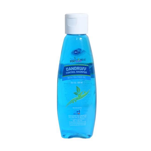GH Zacson Dandruff Control Shampoo - Tea Tree Oil 100 ml - Personal Care(Homeopathy)
