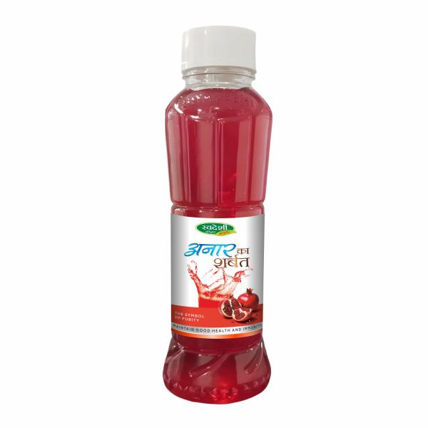 Swadeshi Anar Ka Sharbat 700 ml - Ayurvedic Juices