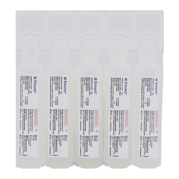 EMUNZ Oral Suspension 5ml - Diarrhoea-Ant