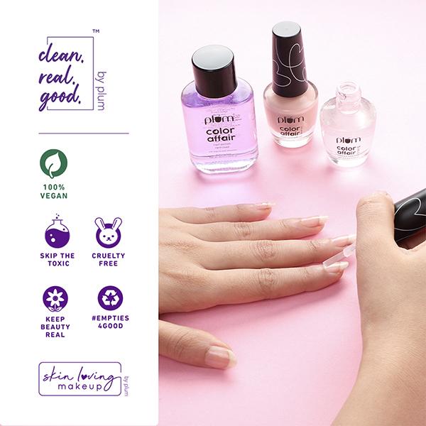 Plum Color Affair Nail Polish Remover 30 ml - Nail Polish Remover