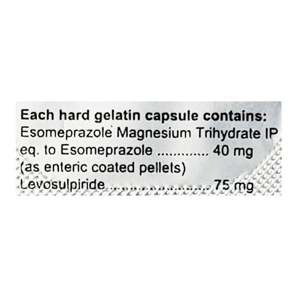 Esomac L Capsule 10'S - Ulcerative Colitis/Bowel Inflammatory Disease-Ant