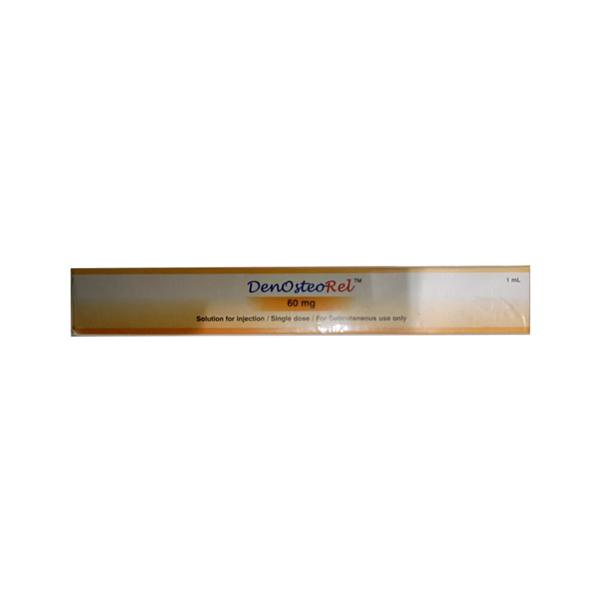 DENOSTEOREL 60mg Prefilled Syringe(Pfs) 1's - Osteoporosis-Age