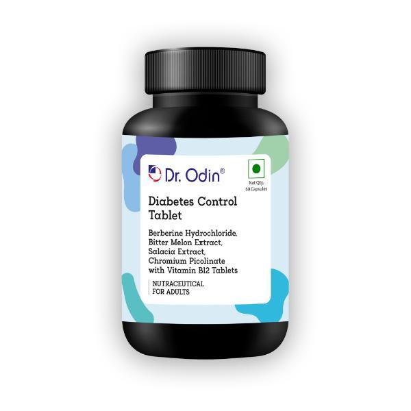 Netmeds | Dr. Odin Diabetes Control Tablets 60's