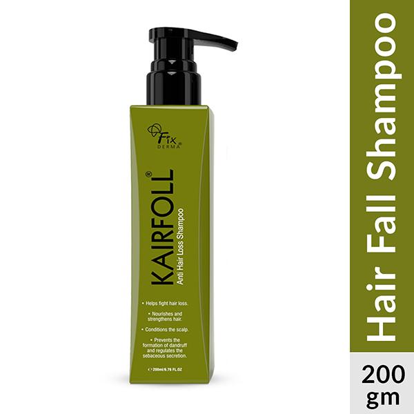 Netmeds | Fixderma Kairfoll Anti Hair Loss Shampoo 200 ml