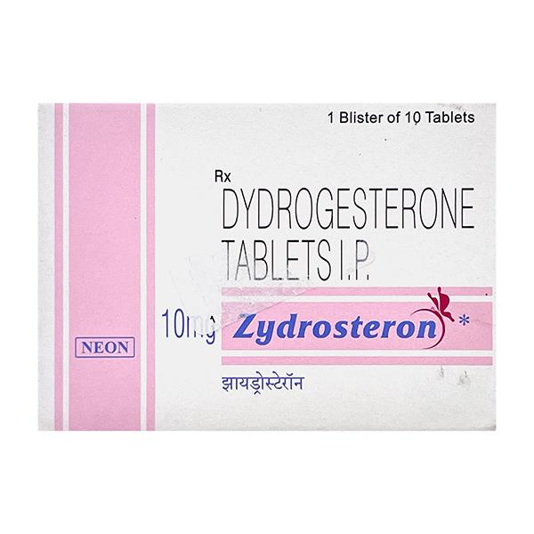 Netmeds | ZYDROSTERON 10mg Tablet 10's