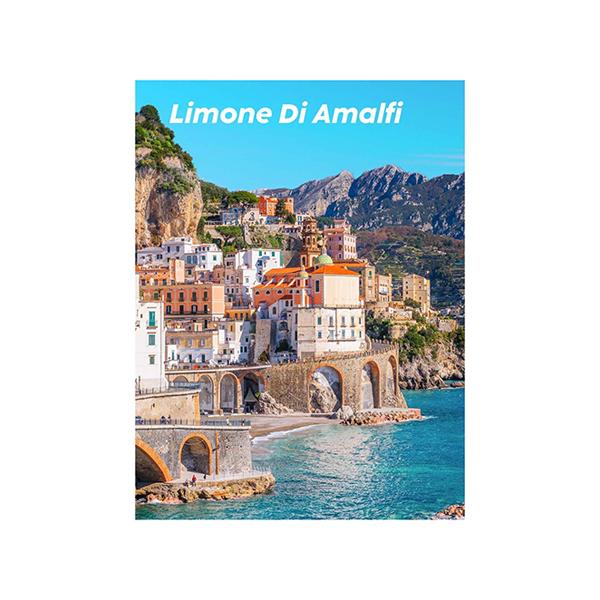 PLIX Limone Di Amalfi Perfume for Everyday Use - Long Lasting & Premium Parfum, Fresh Fragrance, Lemon, Ginger & Incense, Citrusy & Woody, Perfume for all Occasions 100 ml - Perfumes (Edt/Edp)