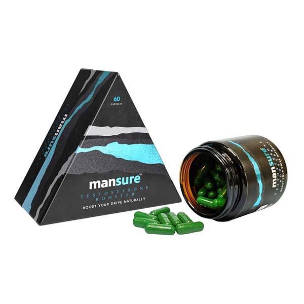 Netmeds | Mansure Testosterone Booster Boost Your Drive Naturally (60 Capsules) 1's