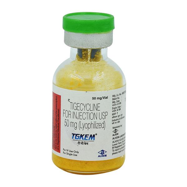Tgkem 50mg Injection 1'S - Bacterial Infections-Tet