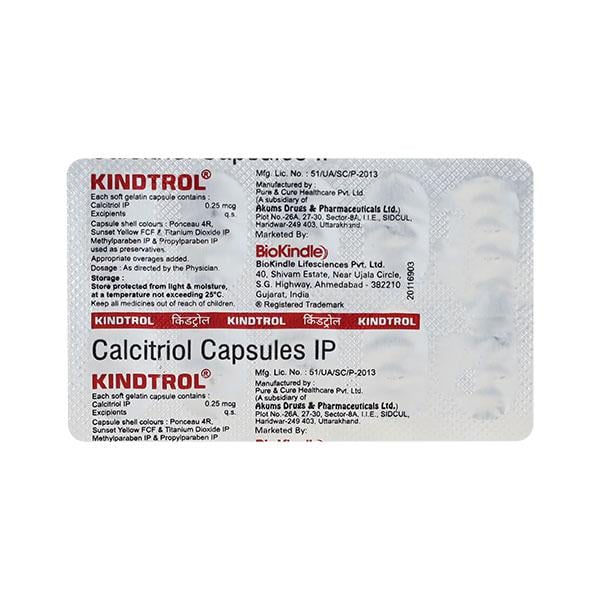 Netmeds | KINDTROL Capsule 10's