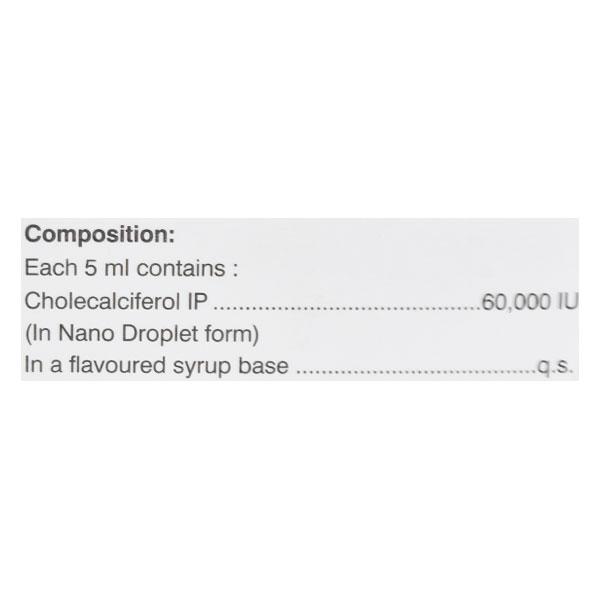 COE D3 Sugar Free 60000IU Solution 5ml - Supplements-Vit