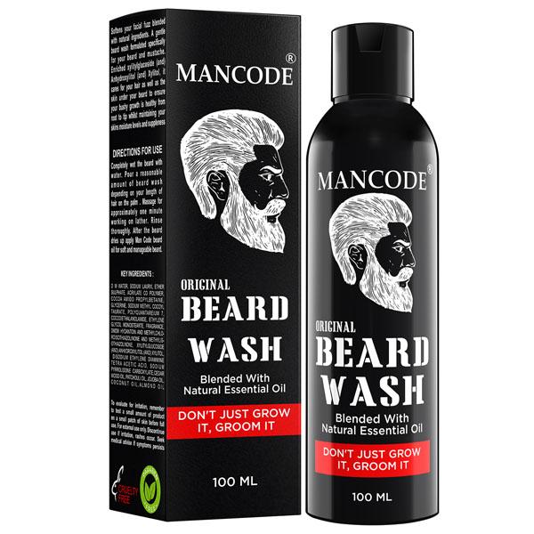 Netmeds | Mancode Original Beard Wash 100 ml