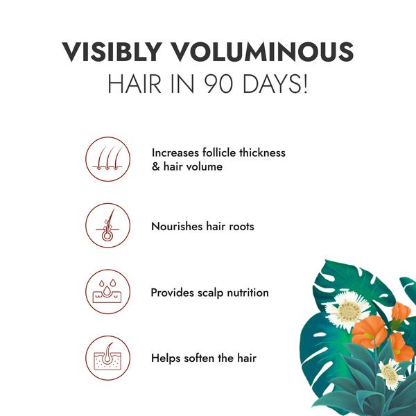 Kapiva Hair Rituals Bhringraj Hair Nourish Oil 200 ml - Hair Oils