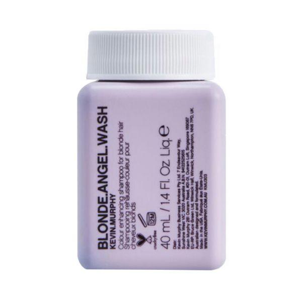 Kevin Murphy Blonde Angel Wash Colour Enhancing Shampoo 40 ml - Shampoos