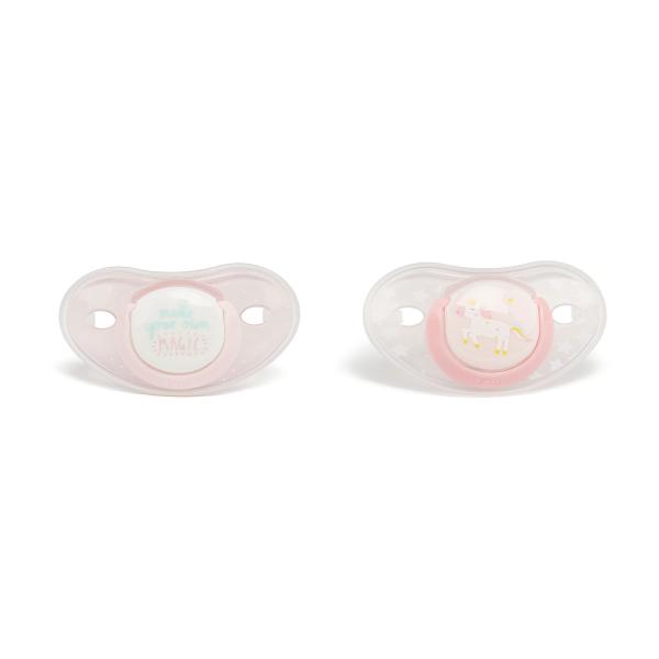 Netmeds | Mothercare Make Your Magic Soother & Pacifier (Pack of 2) - Multicolor 1's
