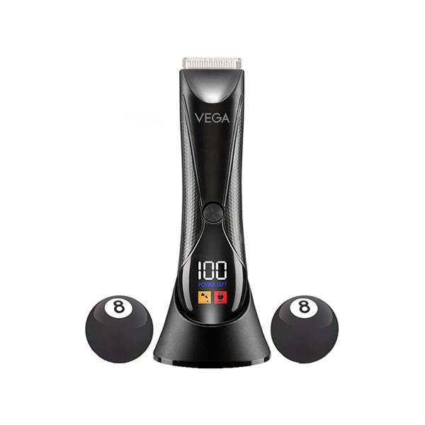 Netmeds | Vega Cleanball Body Trimmer for Men, Body, Pubic Hair Grooming, 90 Min Runtime (VHTH-33) 281 gm