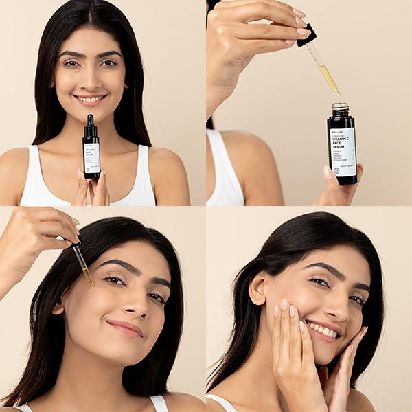 Brillare Vitamin C Face Serum For Bright, Glowing Skin 30 ml - Face Serum