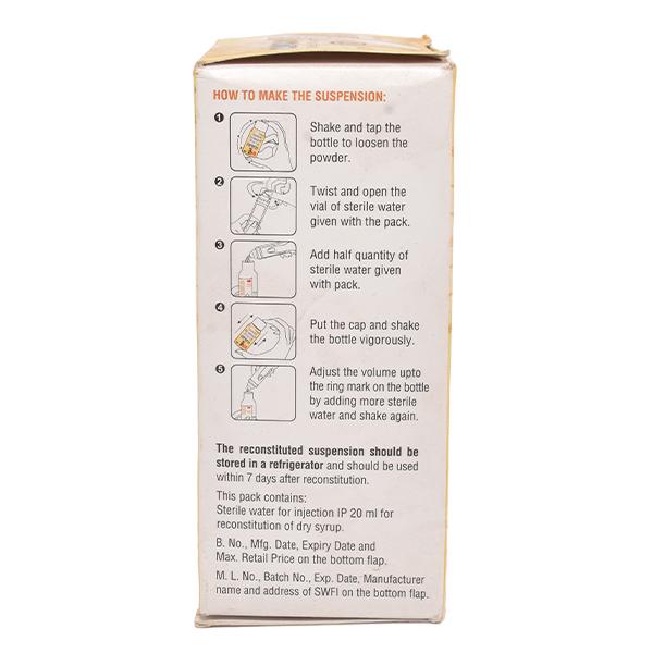 Zipod 100mg Dry Syrup 30ml - Bacterial Infections-Cep