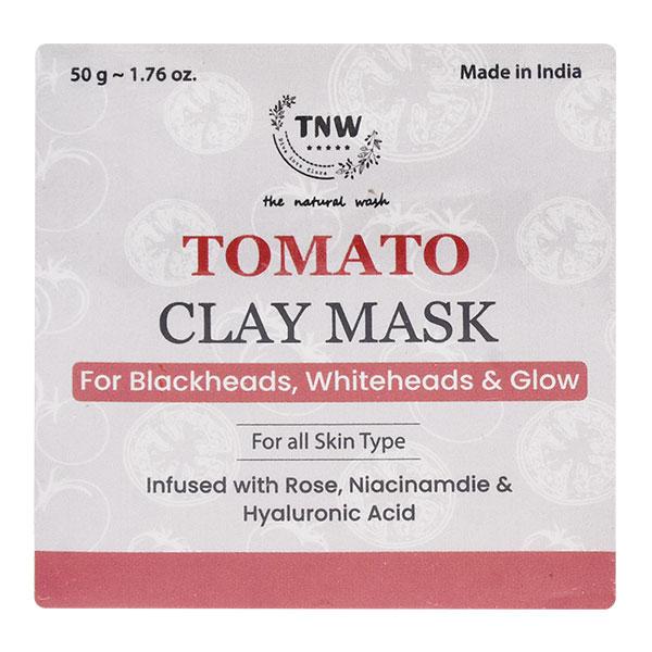 The Natural Wash Tomato Clay Mask 50 gm - Lip Stains & Tints