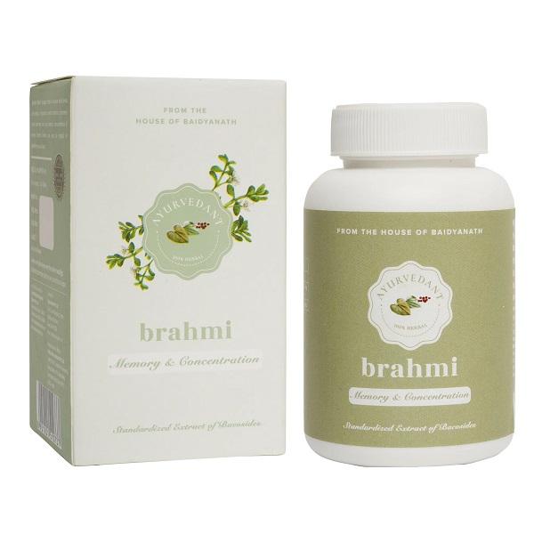 Netmeds | Ayurvedant Brahmi Tablet 60's