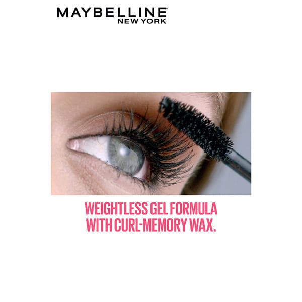 Maybelline New York Hypercurl Mascara Washable, Black 9.2 Gm - Mascaras