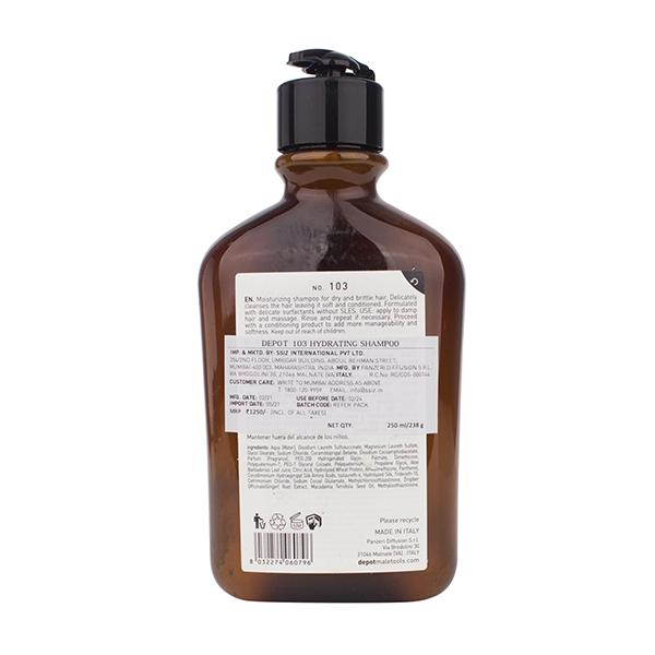 Depot 103 Hydrating Shampoo 250 ml - Shampoos