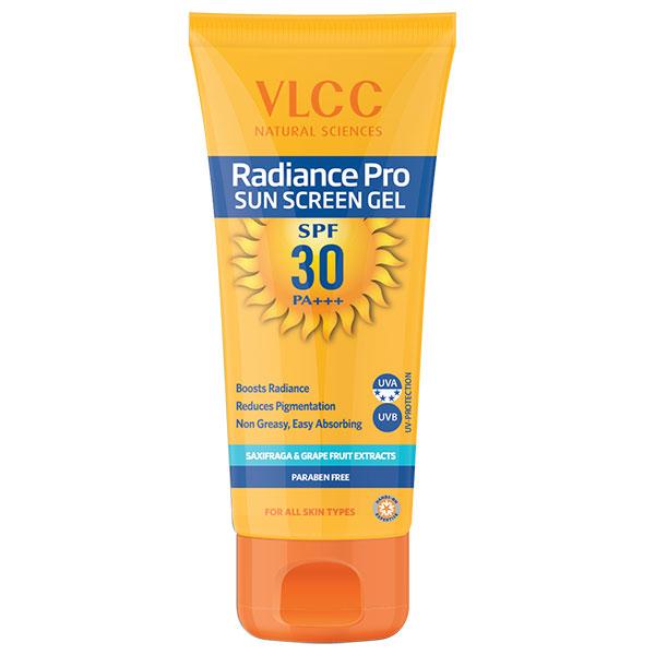 VLCC Radiance Pro SPF 30 Pa+++ Sunscreen Gel 50 gm - Face Sunscreen