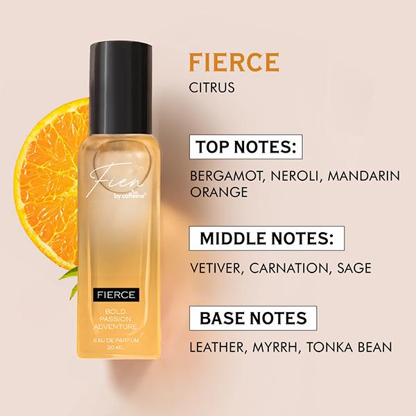 Mcaffeine Fien Men Written By Women - Perfume Gift Set For Men, 12 Hrs Long Lasting EDP 20Ml Each 4's - Men Perfumes (Edt/Edp)