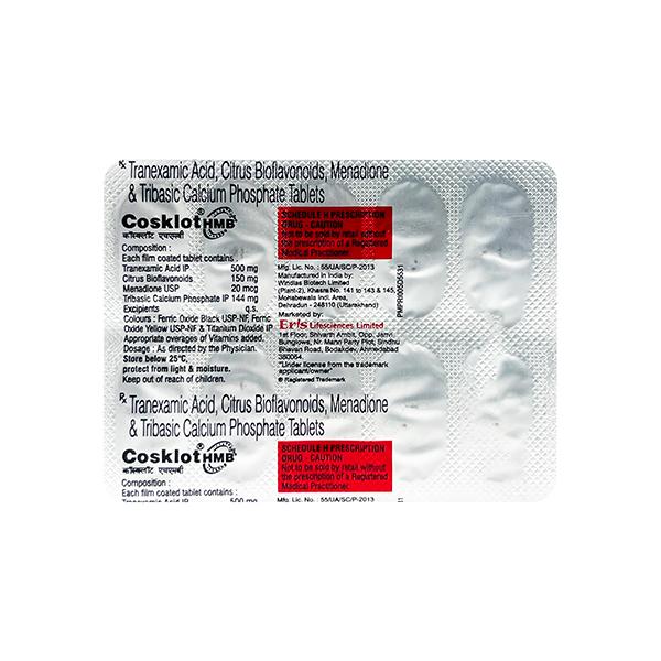 COSKLOT HMB Tablet 10's