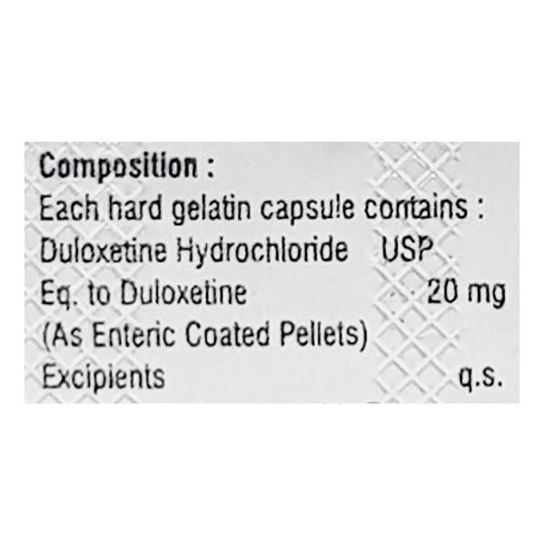 DULEZ 20 Capsule 10's - Depression-Ant