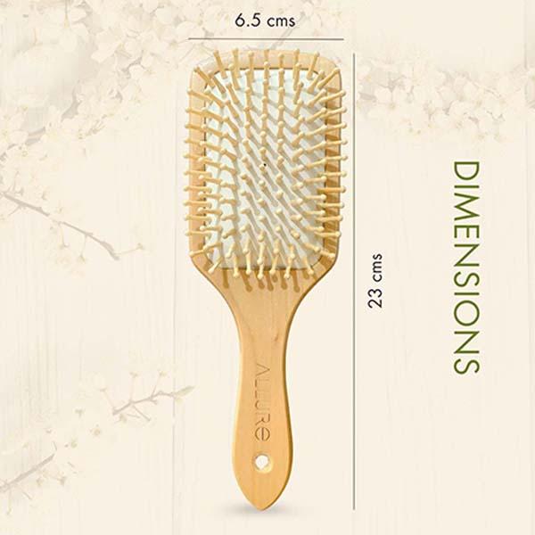 Allure Personalised Paddle Hair Brush Dog Family Print 1's - Hair Brushes