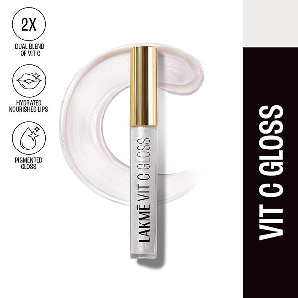 Netmeds | Lakme SuperglowVIT-C Gloss-PearlC5 2.5 ml