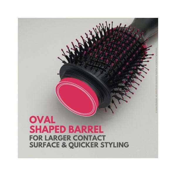 Alan Truman The Blow Brush - Pink 1's - Multi-Stylers