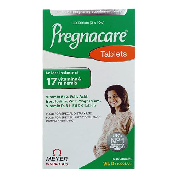 Pregnacare Tablet 10'S - Supplements-Sup