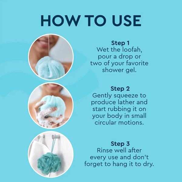Gubb Exfoliating Bath Loofah Arctic 1's - Loofahs & Sponges