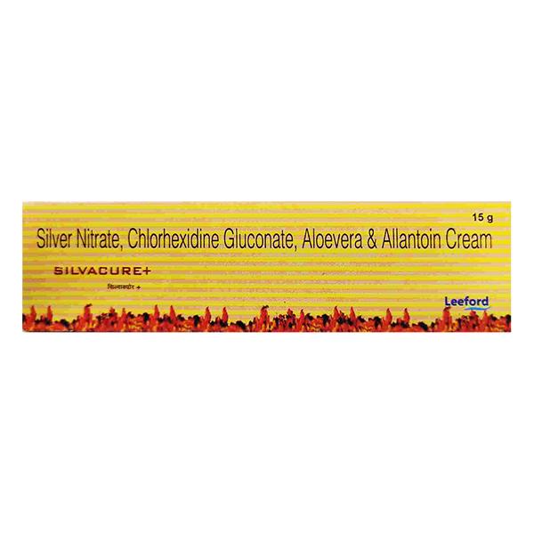 Netmeds | Silvacure Plus Cream 15gm