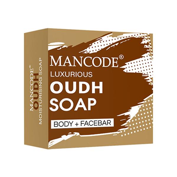 Mancode Luxurious Oudh Soap 125 gm - Soaps
