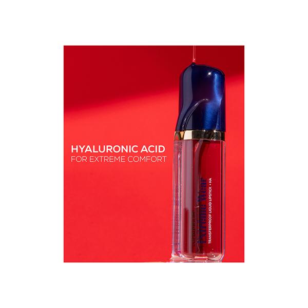 Chambor Liquid Lipstick, Hydrating Creamy Matte Ino, Extreme Wear Transferproof Liquid Lipstick + HA 6 ml - Liquid Lipsticks