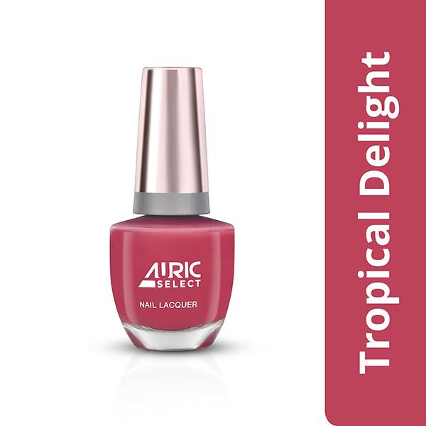 Netmeds | Auric Select Nail Lacquer Tropical Delight 15 ml